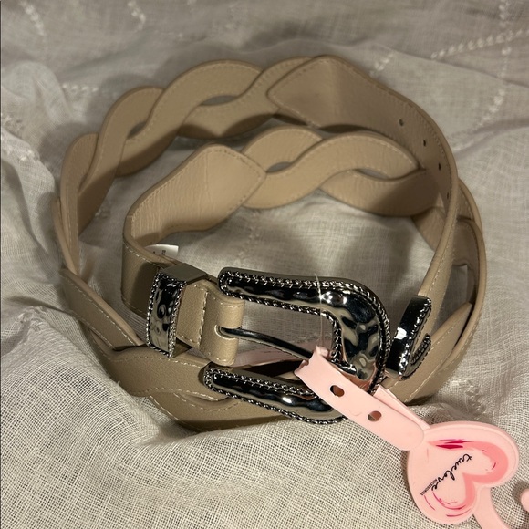 NWT True Love braid belt size L main image 4